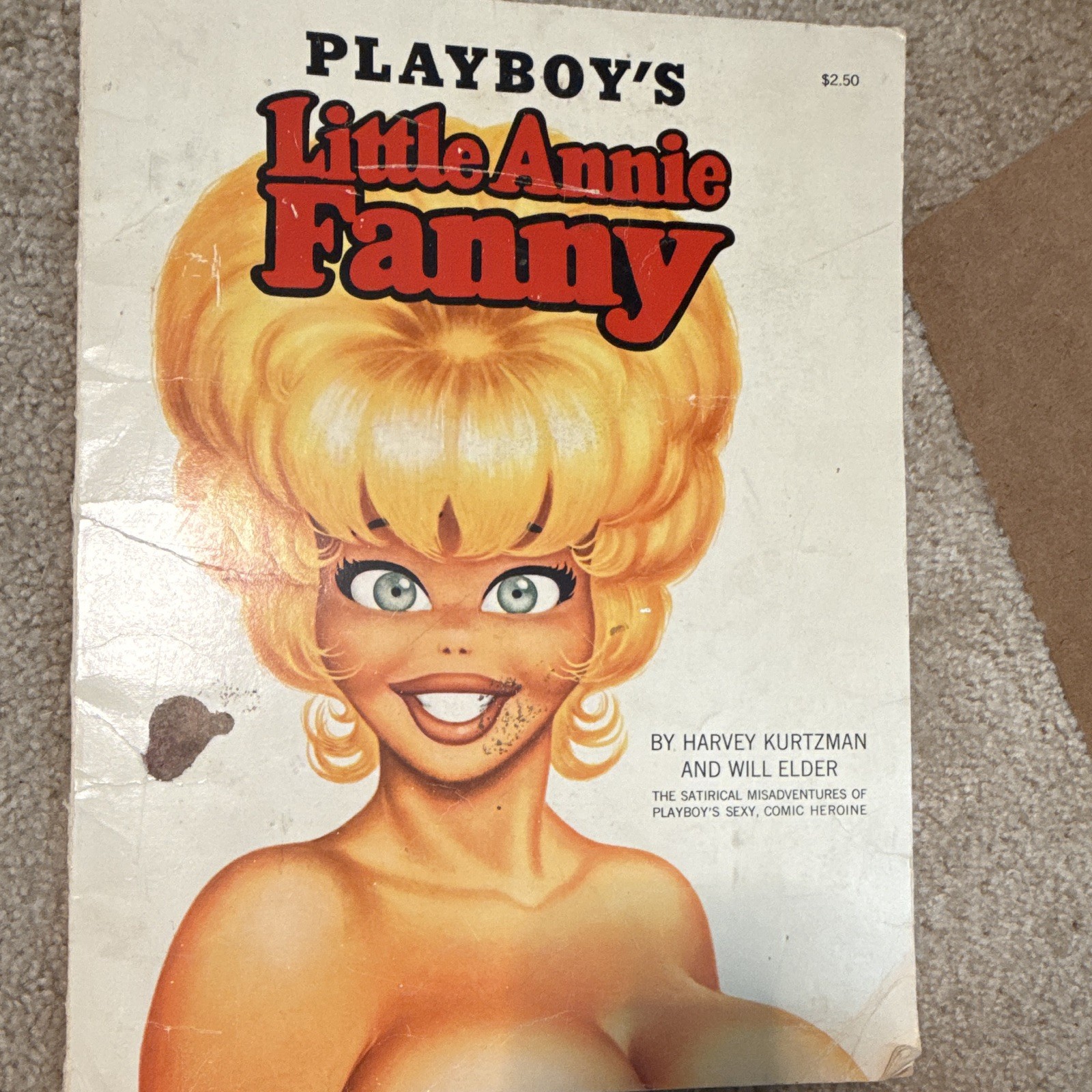 Playboy’s Little Annie Fanny Paperback 1959 First Edition Kurtzman Elder