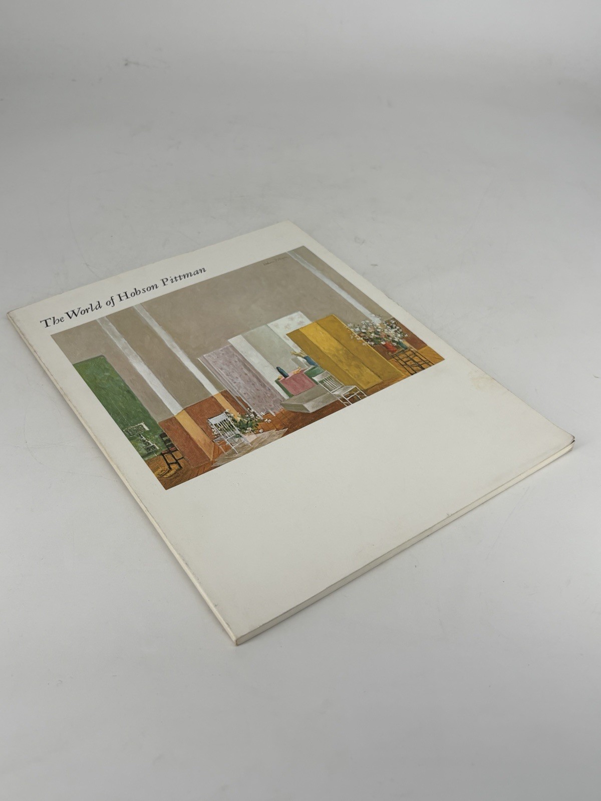 The World of Hobson Pittman by The Pennsylvania State University 1972-73 PB