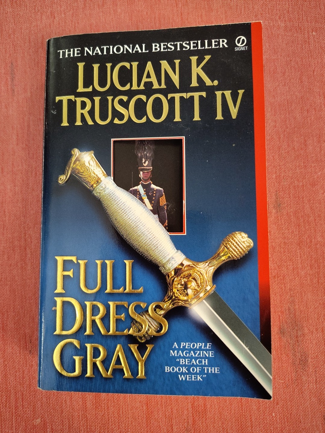 Full Dress Gray by Lucian K. Truscott IV (1999, 1st Ed. MMPB)