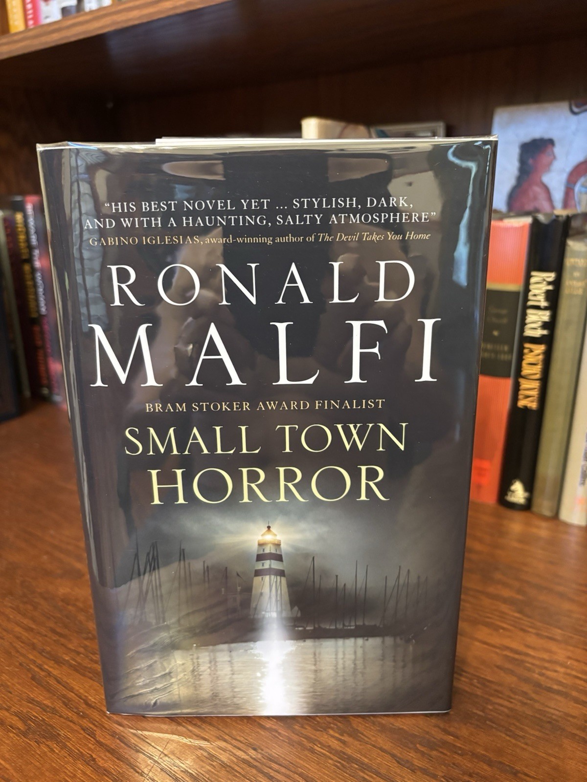 Small Town Horror. Ronald Malfi 1st HC Ptg. Titan Books 2024 Fine Unread