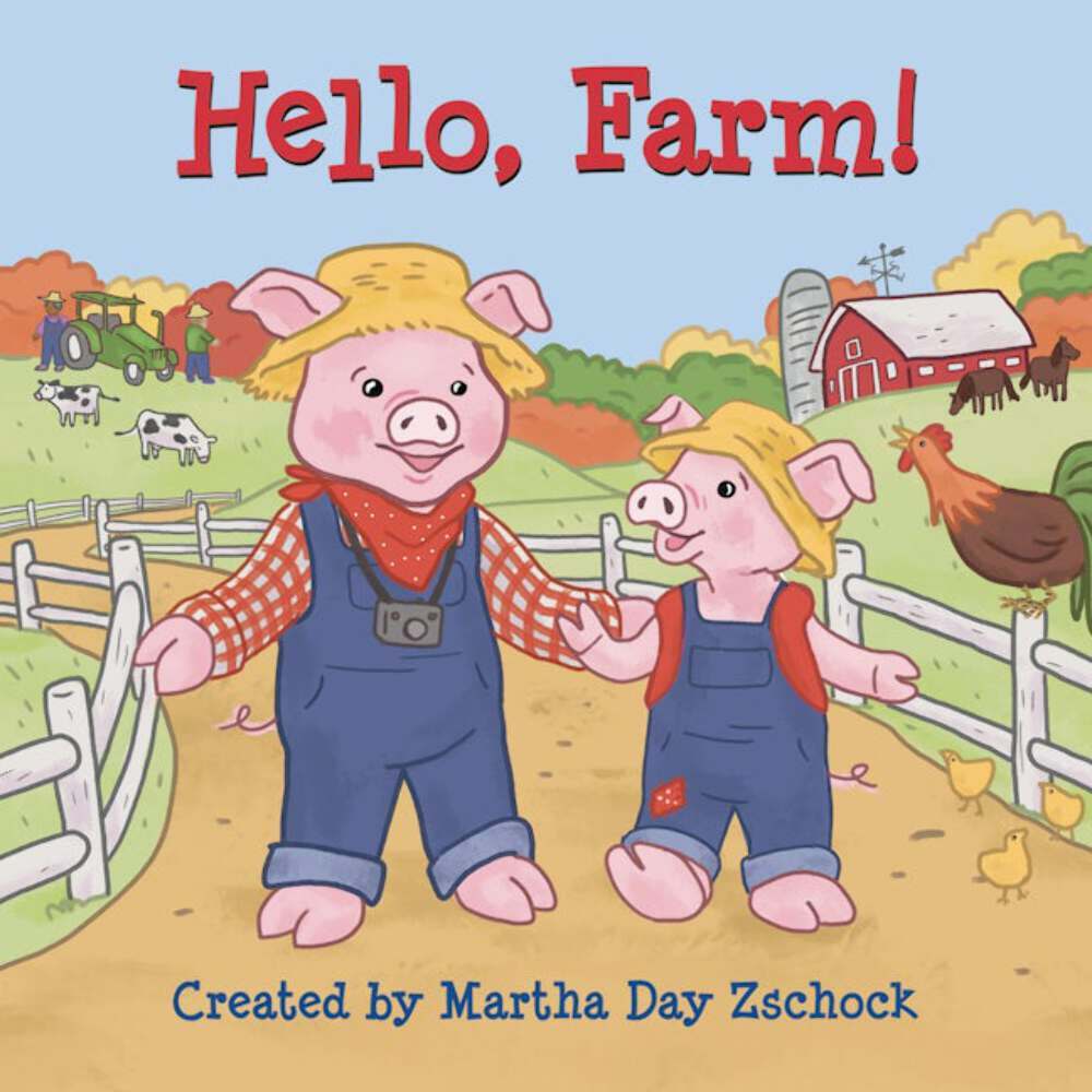 NEW Hello, Farm!, 9781938700705 Hello Board Book