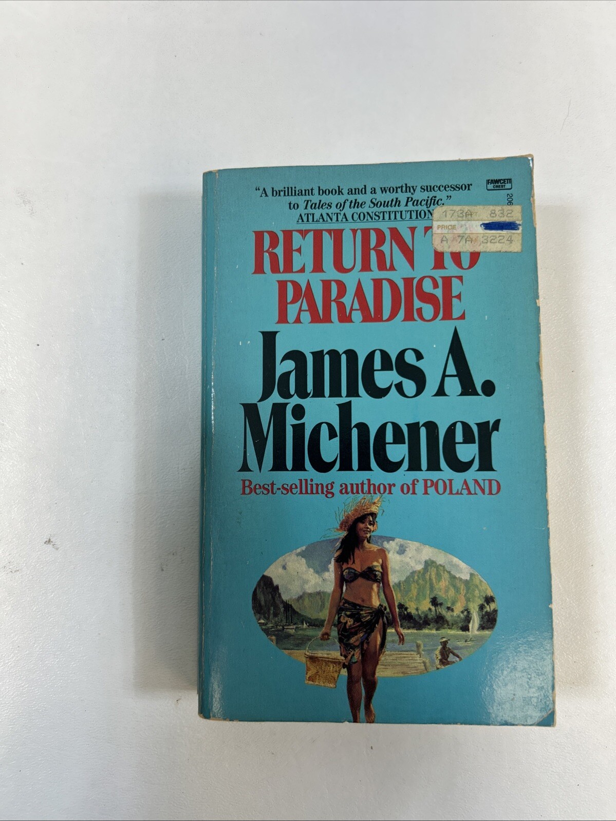 Return to Paradise – James A. Michener (Paperback, 1984)