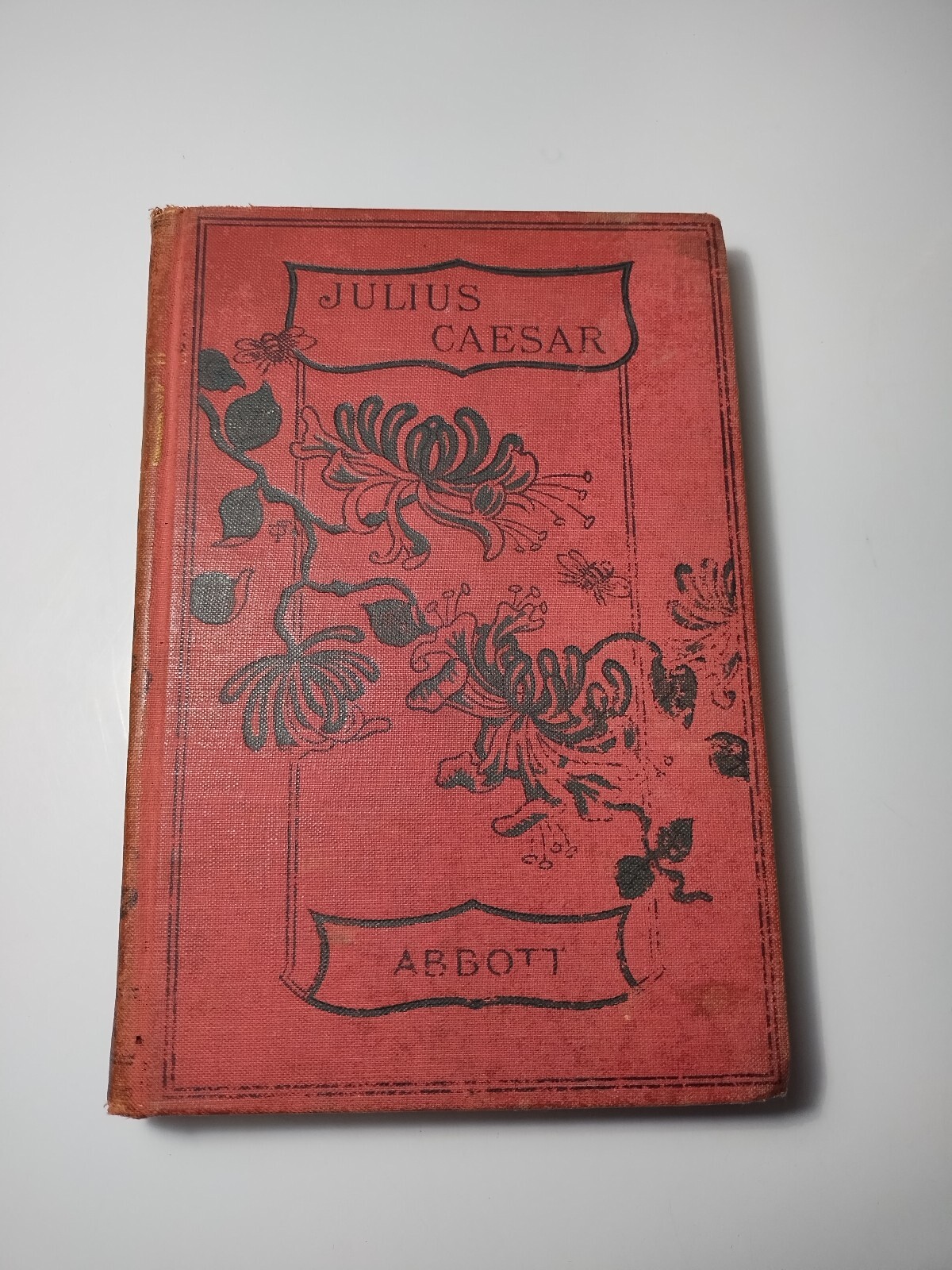 History of Julius Caesar by Jacob Abbott Hardcover Rare 1st Print Antique 1800s