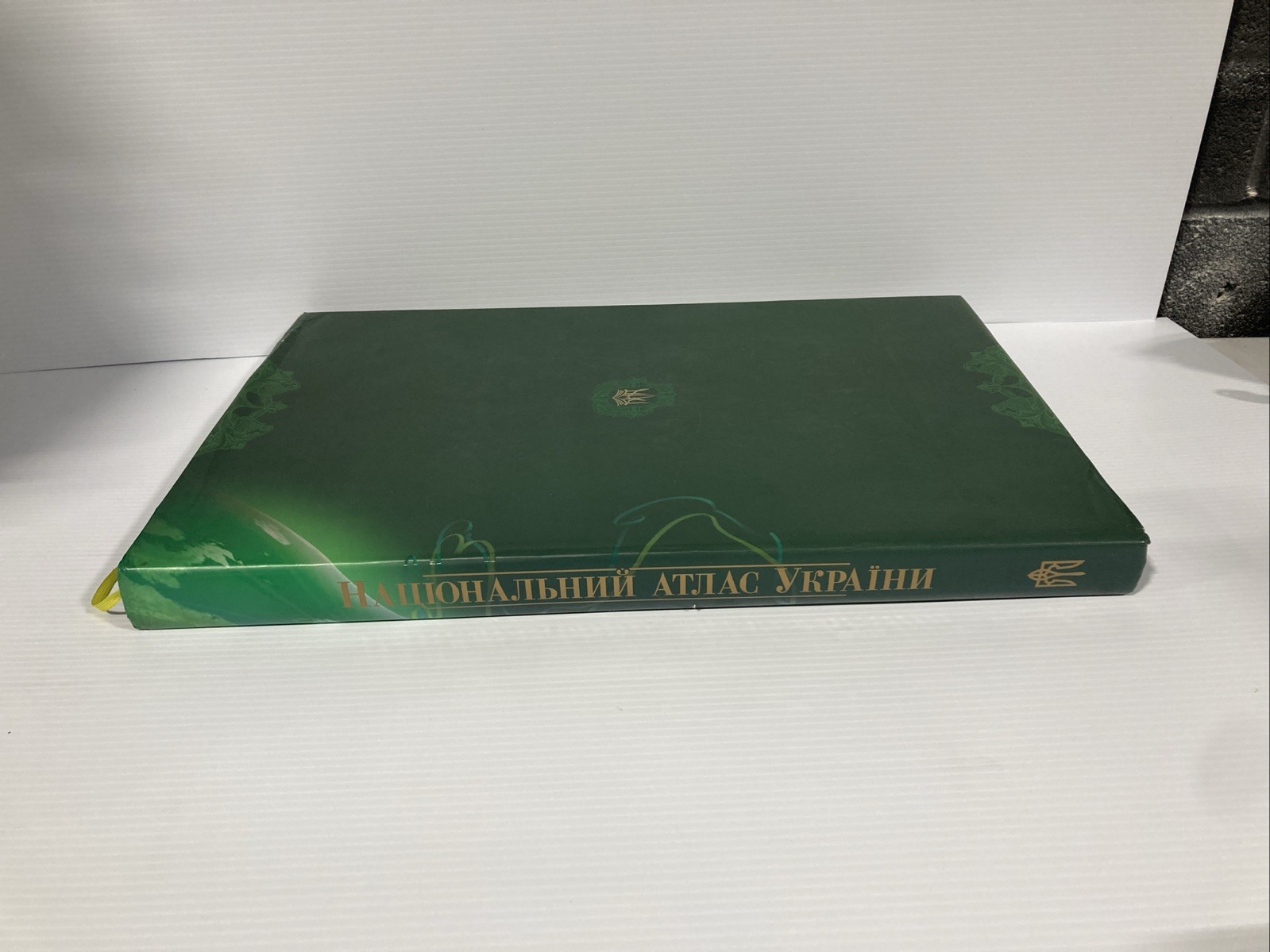 національний атлас України National Atlas of Ukraine Hardcover with Jacket 2007