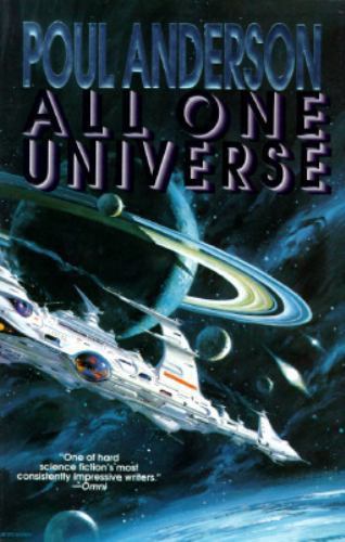 All One Universe – hardcover, Poul Anderson, 9780312858735