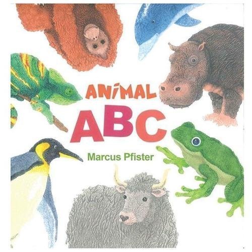 Animal ABC – 9780735841369, hardcover, Marcus Pfister