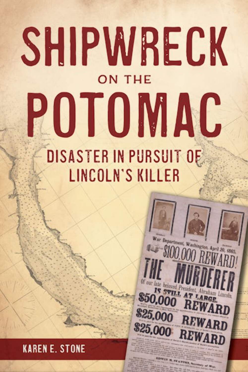 NEW The History Press Shipwreck on the Potomac,MD 9781467158671 Disaster Trade P