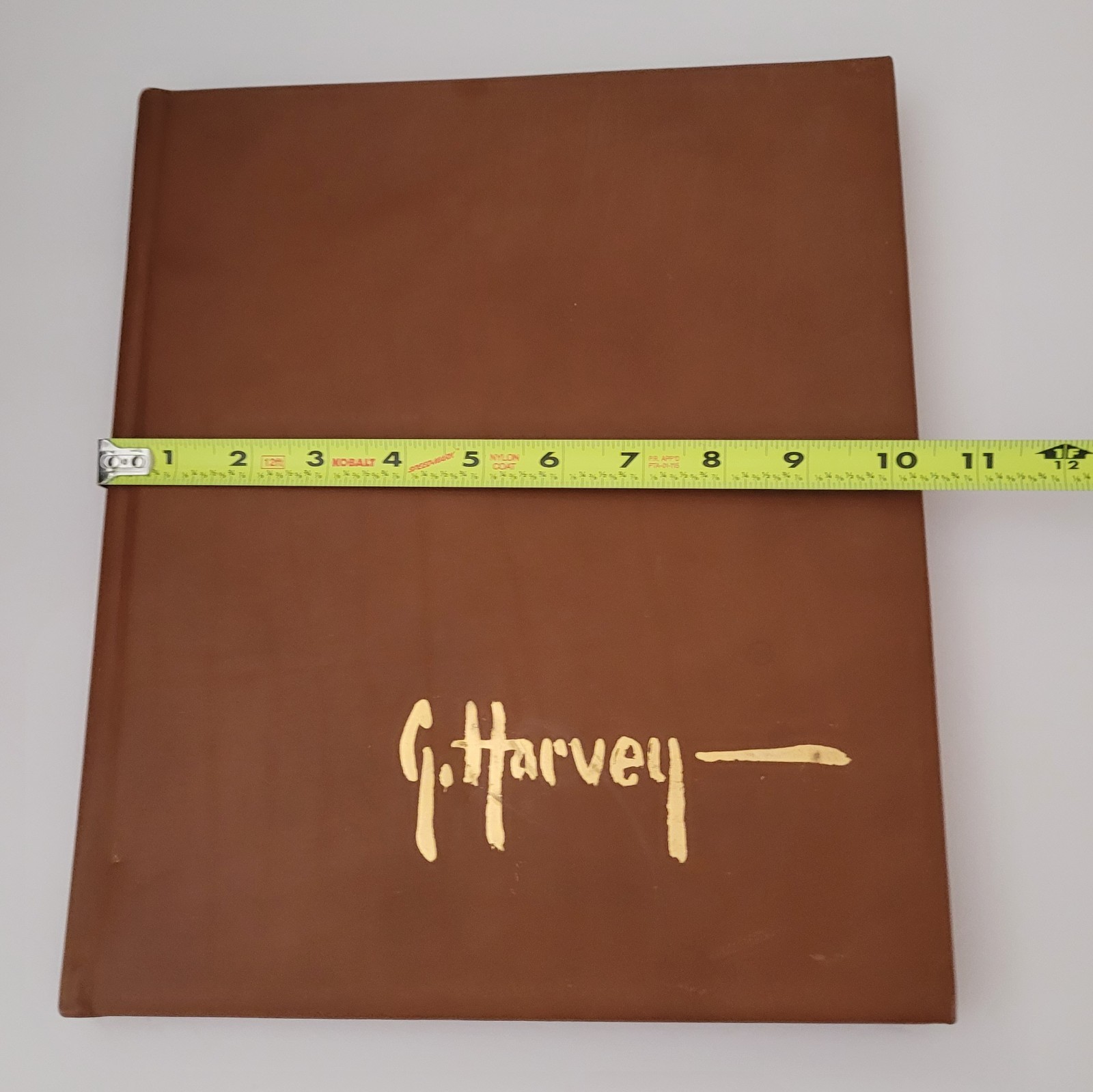TAKING STOCK: Paintings & Sculpture G Harvey Jones 1st Edition SIGNED 1191/1250