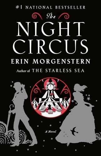 The Night Circus: A Novel – Paperback, by Morgenstern Erin – Acceptable