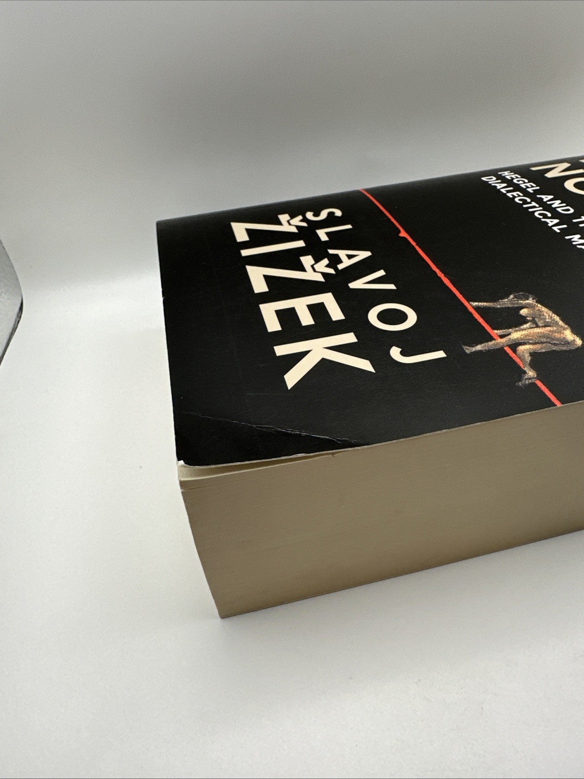 Less Than Nothing : Hegel and the Shadow of Dialectical Materialism by Zizek