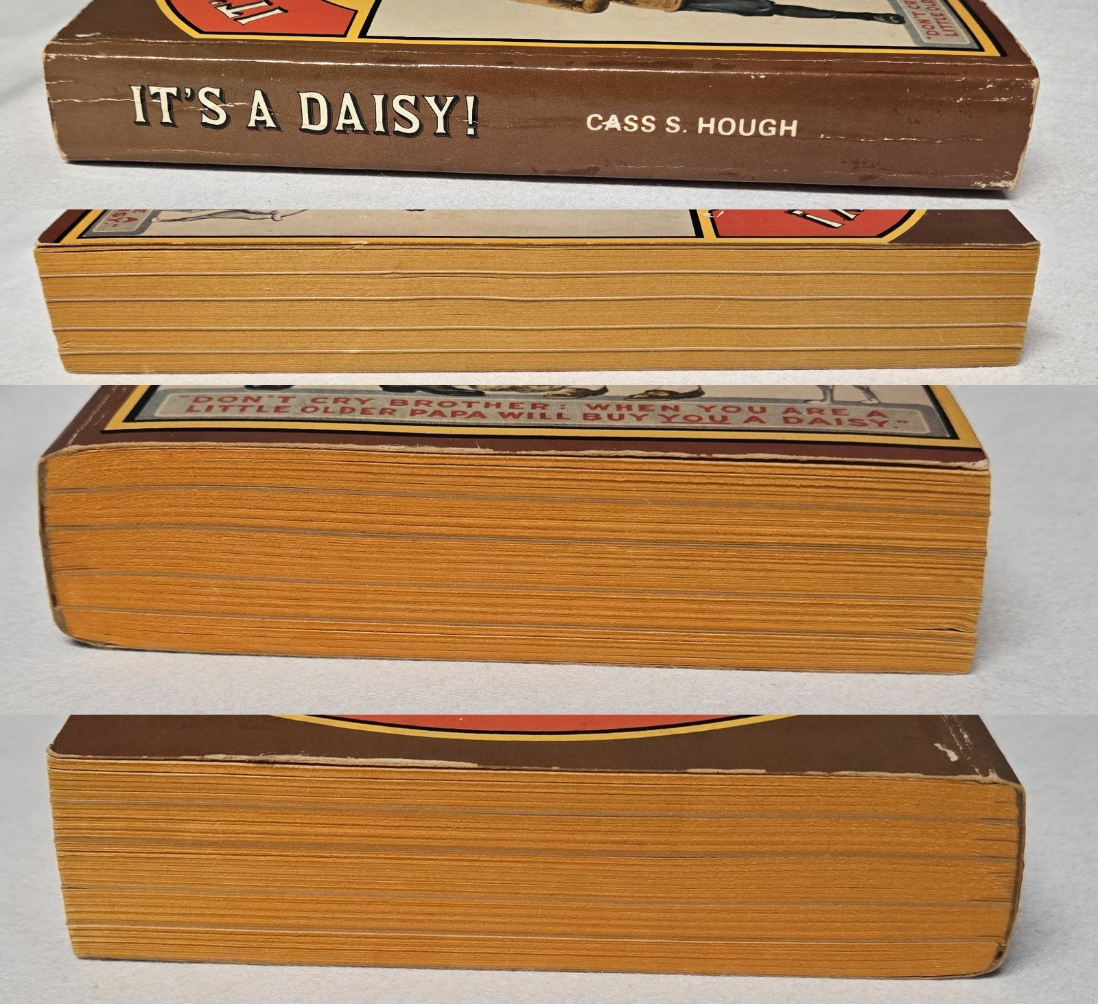 It’s A Daisy By Cass S Hough SIGNED 1976 1st Printing