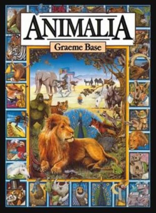 Animalia Midi Hardcover Graeme Base