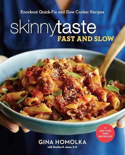 Skinnytaste Fast and Slow: – Hardcover, by Homolka Gina; Jones – Very Good b