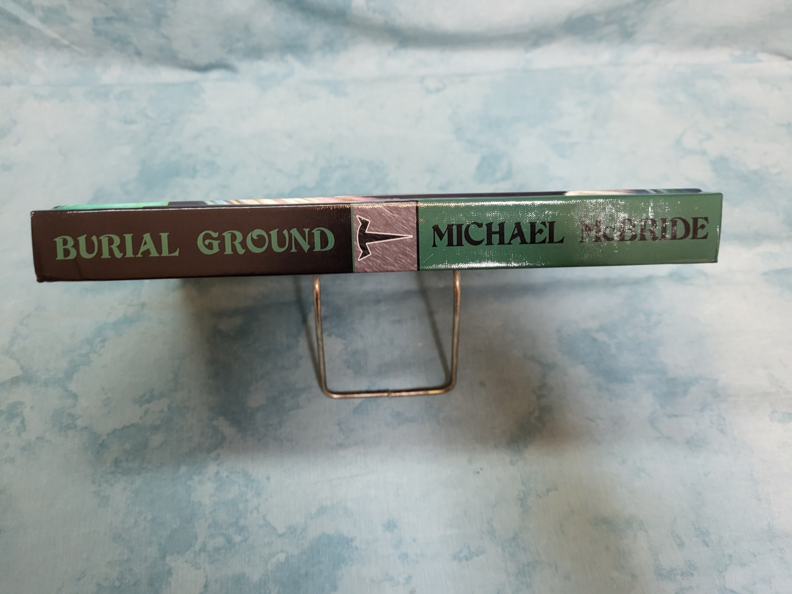 BURIAL GROUND – MICHAEL MCBRIDE – 2012 – LTD ED 190 COPIES **SIGNED** UNREAD/NEW