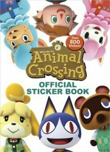 Animal Crossing Official Sticker Book (Nintendo) (Paperback) (1524772623)
