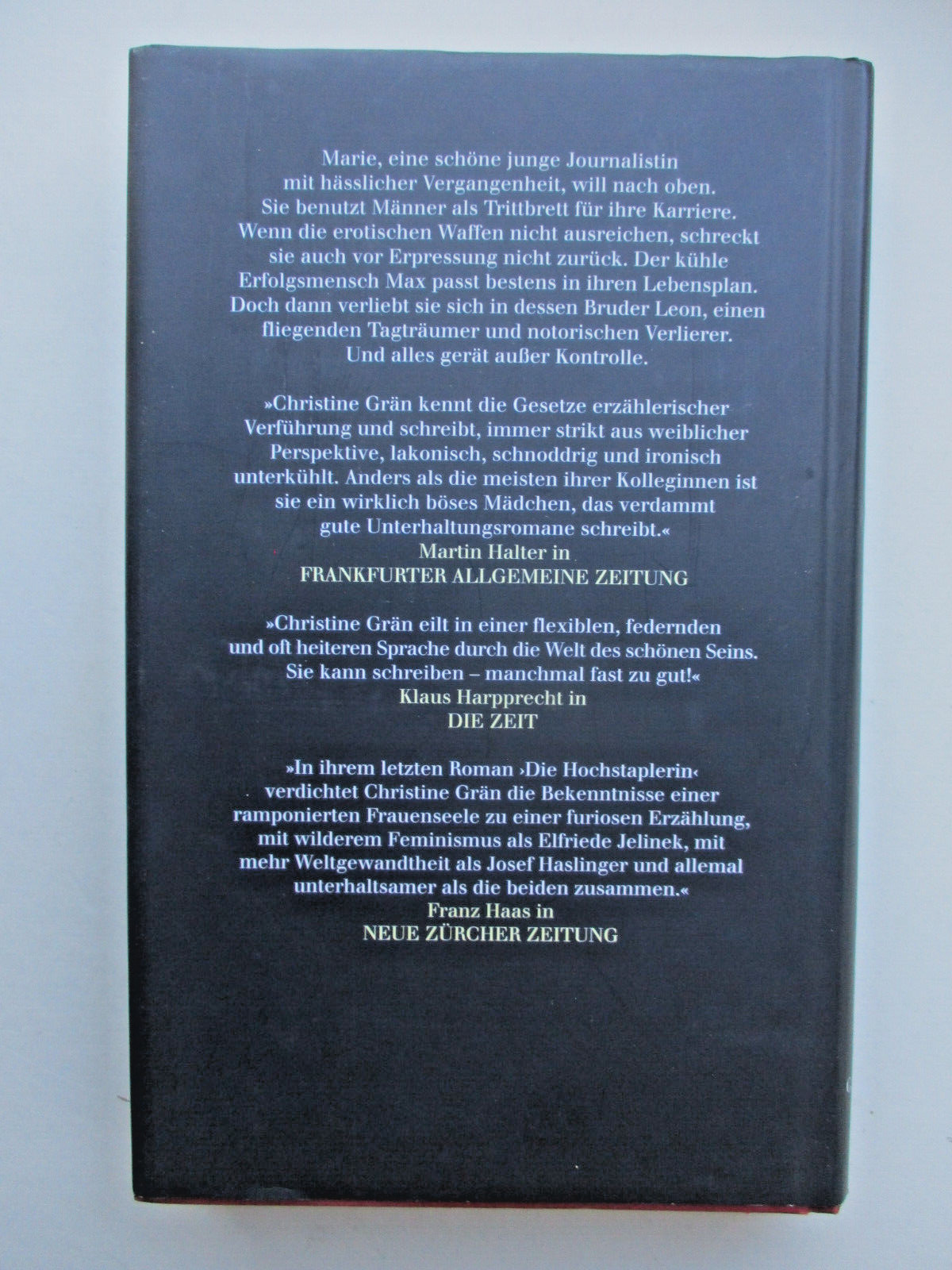 Hurenkind, Roman, Christine Grän I Buch I Gebundene Ausgabe I Zustand sehr gut