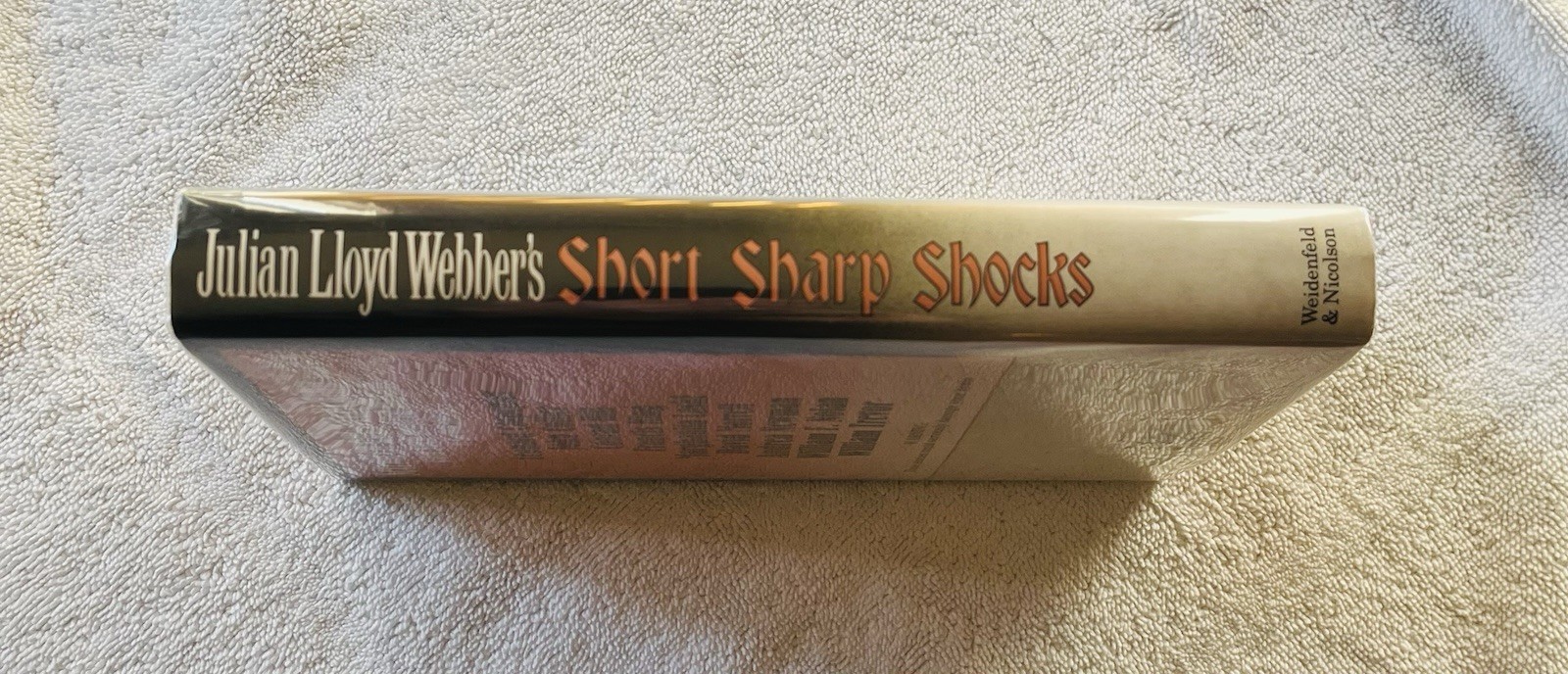 Short Sharp Shocks: Masterclass Of The Macabre ~ 1st Ed U.K. HC 1990 ~ Signed!