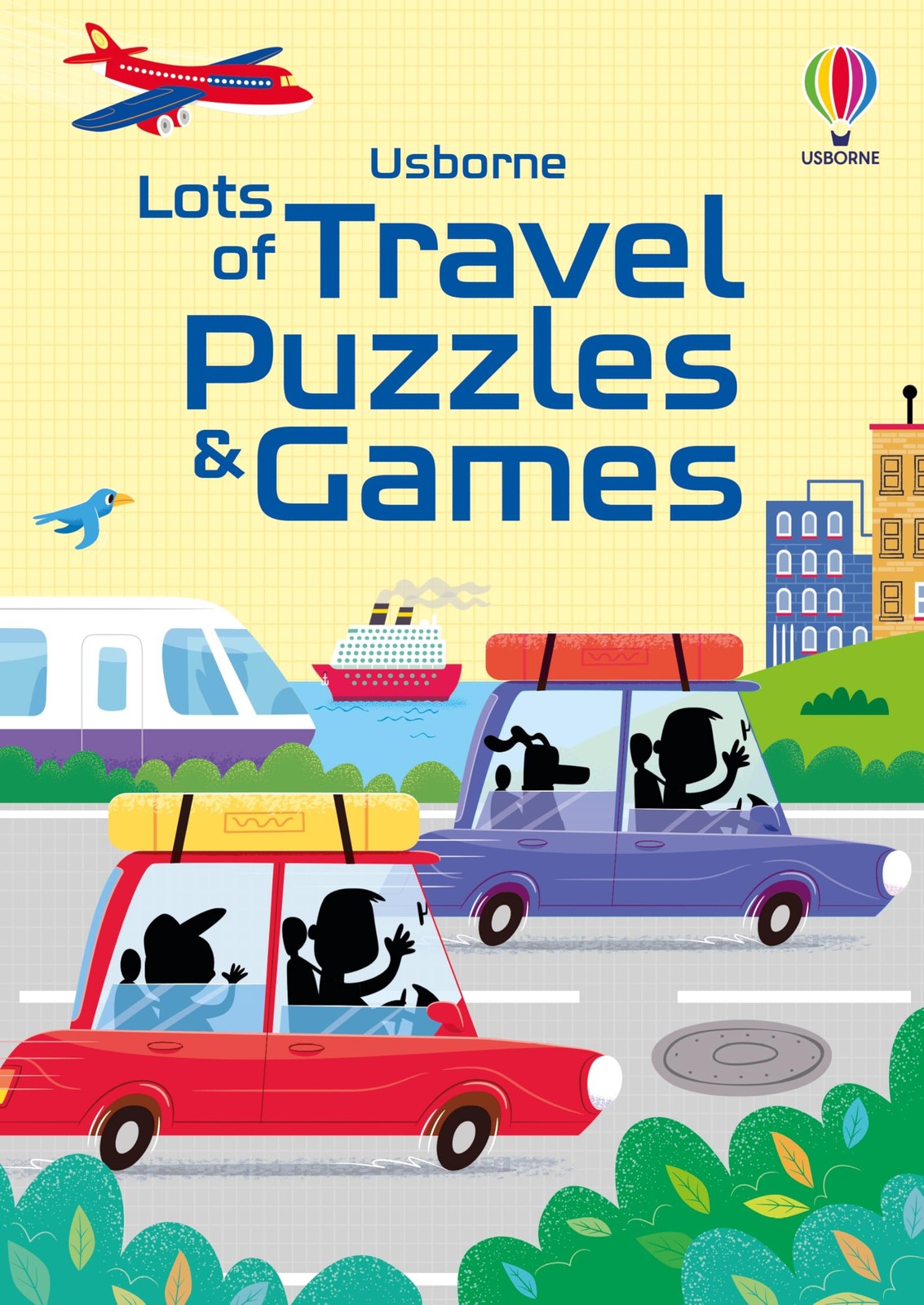 Lots of Travel Puzzles and Games: Engaging Travel Games And Puzzles to Keep …