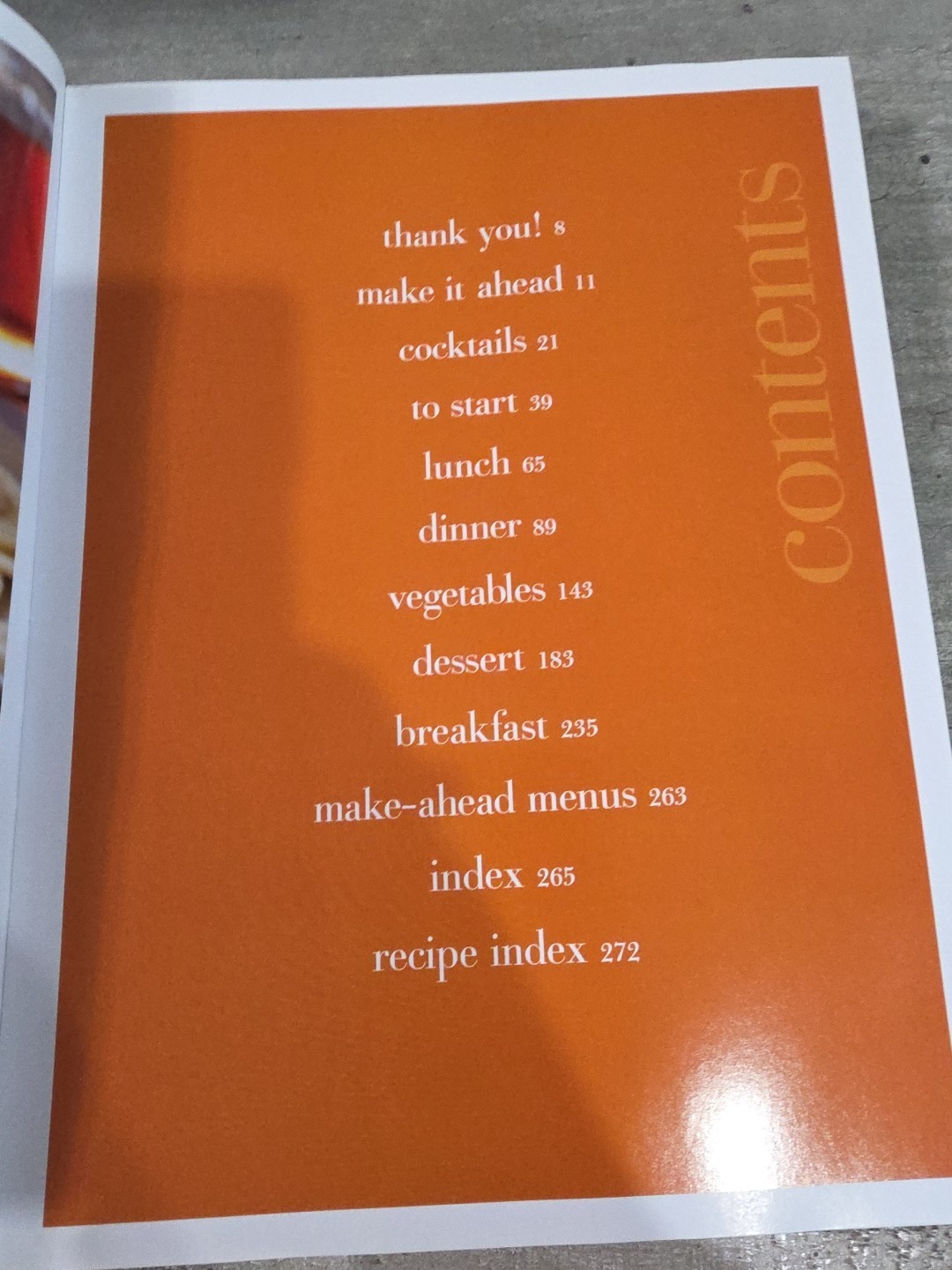Make It Ahead: A Barefoot Contessa Cookbook Hardcover 272 Pages Great Recipes