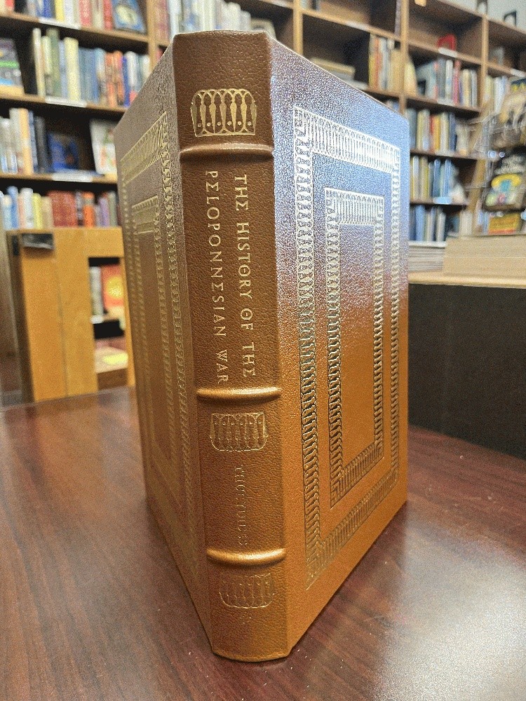 The History of the Peloponnesian War Easton Press Leatherbound
