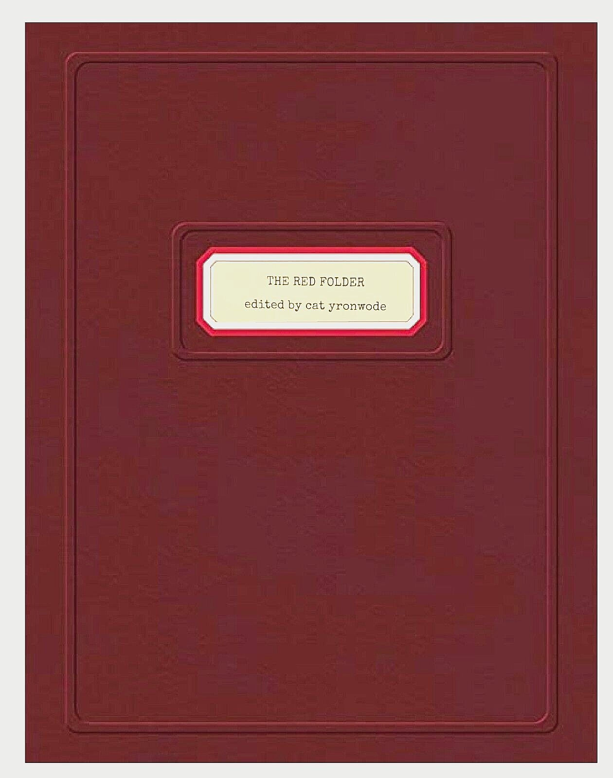 The Red Folder of Lessons on the Practice of Hoodoo & Voodoo- Catherine Yronwode