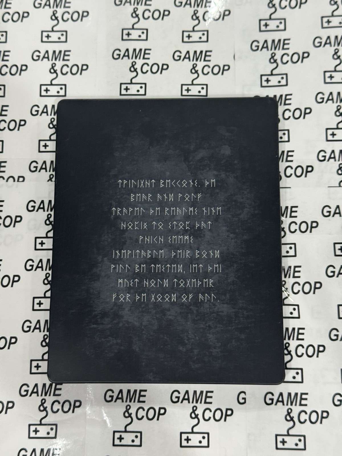 God Of War Ragnarok Steel Book From Jotnar Edition NO GAME CODES INCLUDED