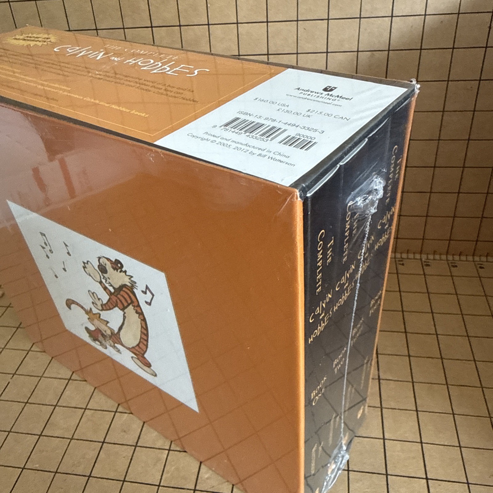 DAMAGED CORNER The Complete Calvin and Hobbes by Bill Watterson Paperback