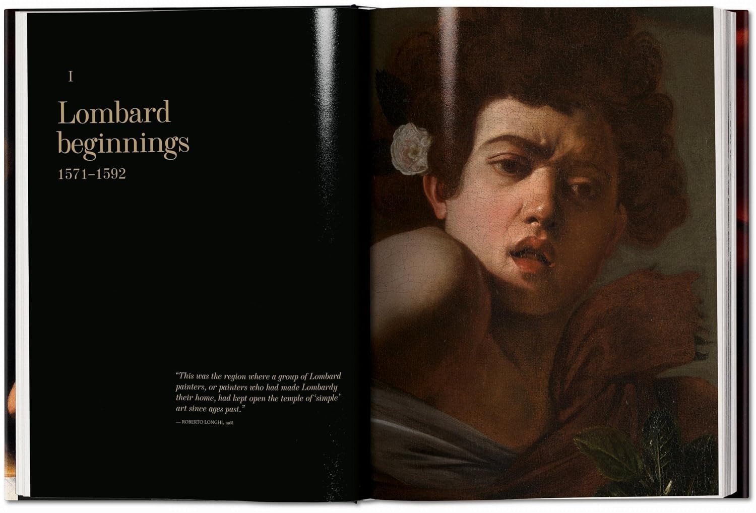 Caravaggio The Complete Works ISBN 9783836501835 (Large hardback edition)