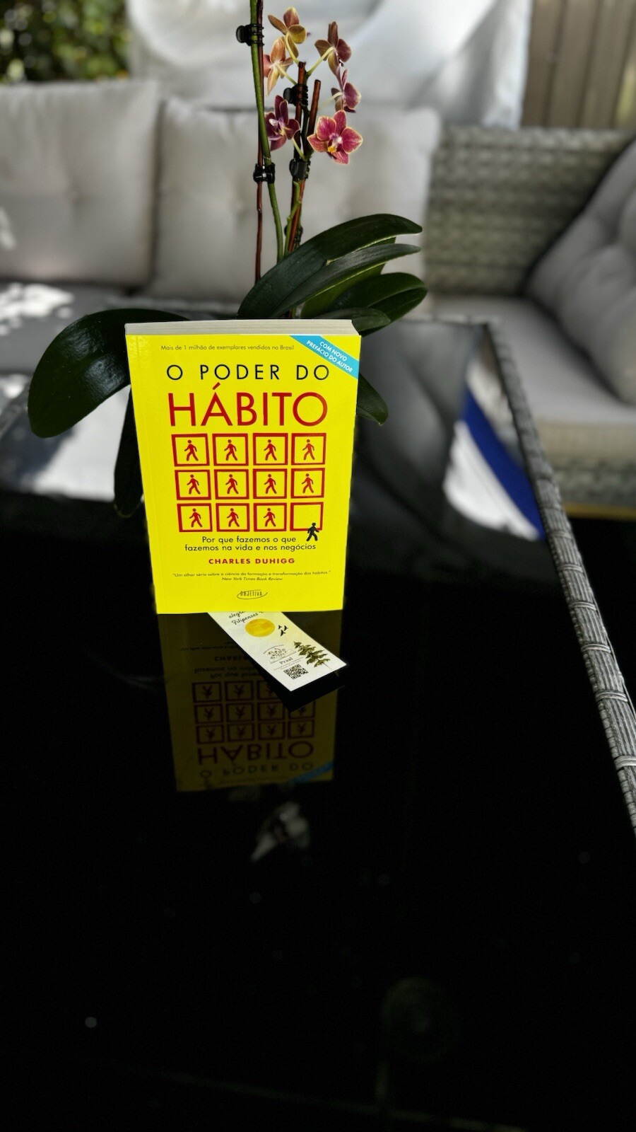 O PODER DO HÁBITO = CHARLES DUHIGG MVB Em Português do Brasil LIVRO LACRADO!