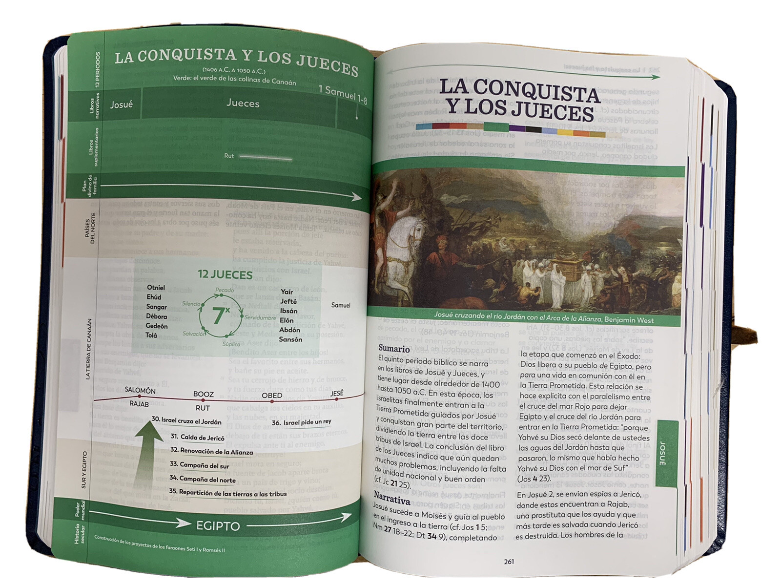 Biblia de Jerusalen Latinoamericana – The Great Adventure PIEL FULL COLOR