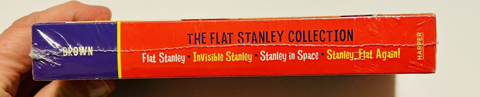 The Flat Stanley Collection Box Set: (Flat /Invisible/ Space/Original), BN 4 Bks