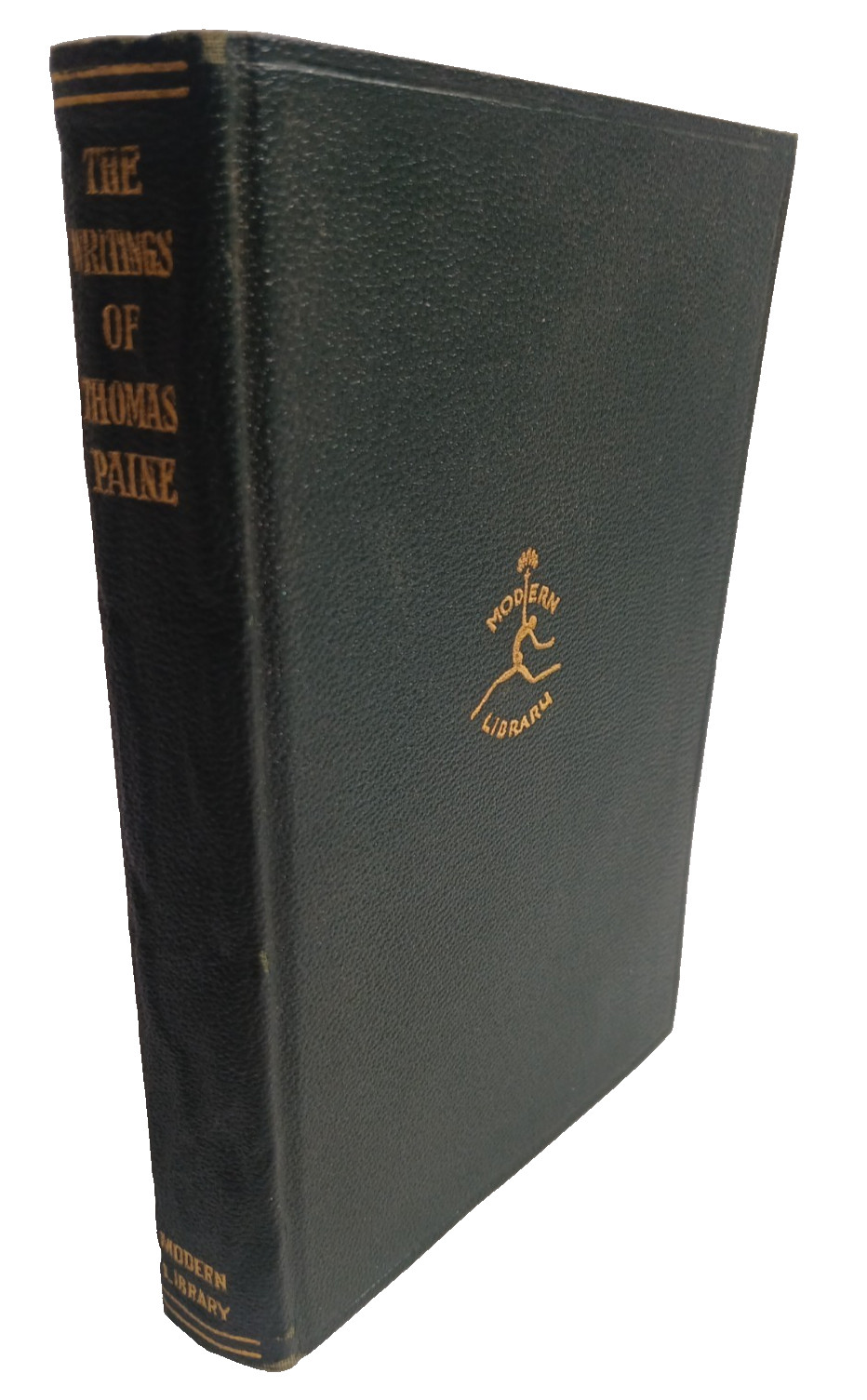 The Writings of Thomas Paine – 1923 Modern Library – Leather bond