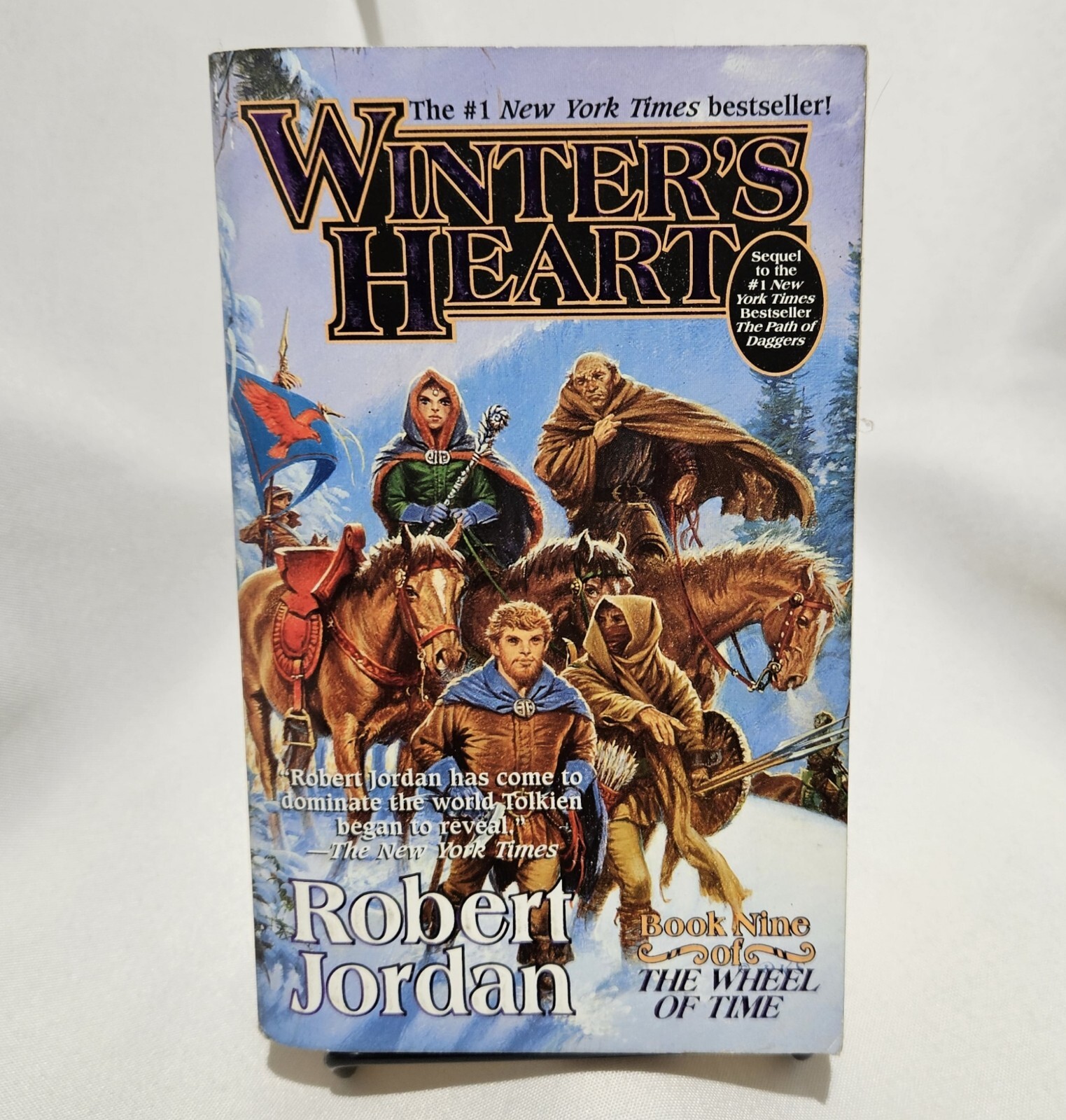 Wheel of Time Ser.: Winter’s Heart : Book Nine of the Wheel of Time by Robert…