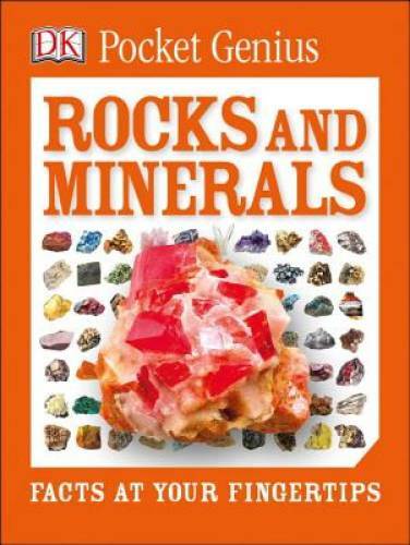 Pocket Genius: Rocks and Minerals – Paperback By DK – GOOD