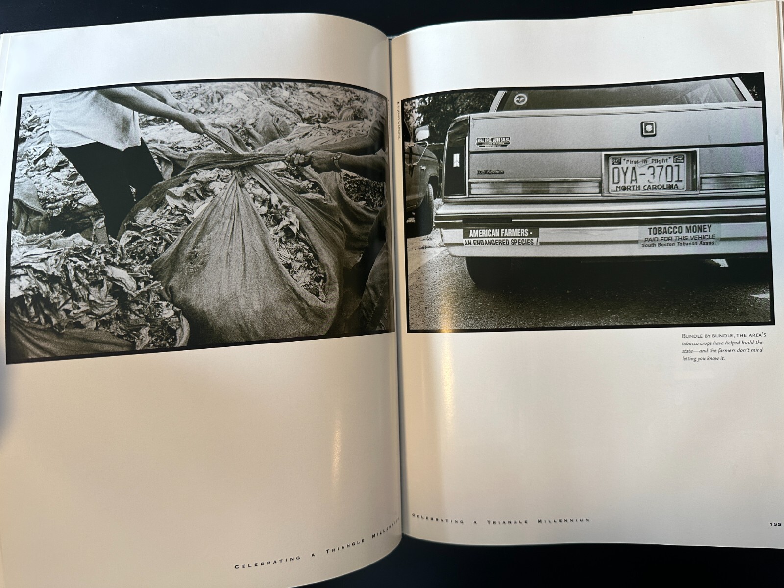 Celebrating A Triangle Millennium – Raleigh, Durham, Chapel Hill, NC – 398 Pages