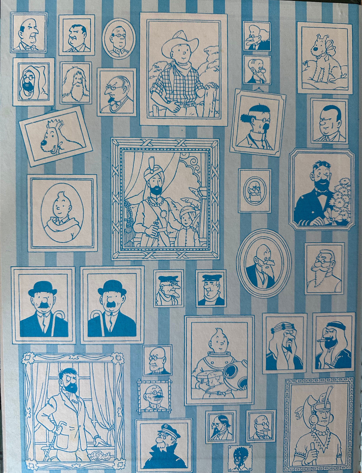 TINTIN Hergé De Tintin un de Milou De Castafiore Ihre Schmuck EO Alsatian