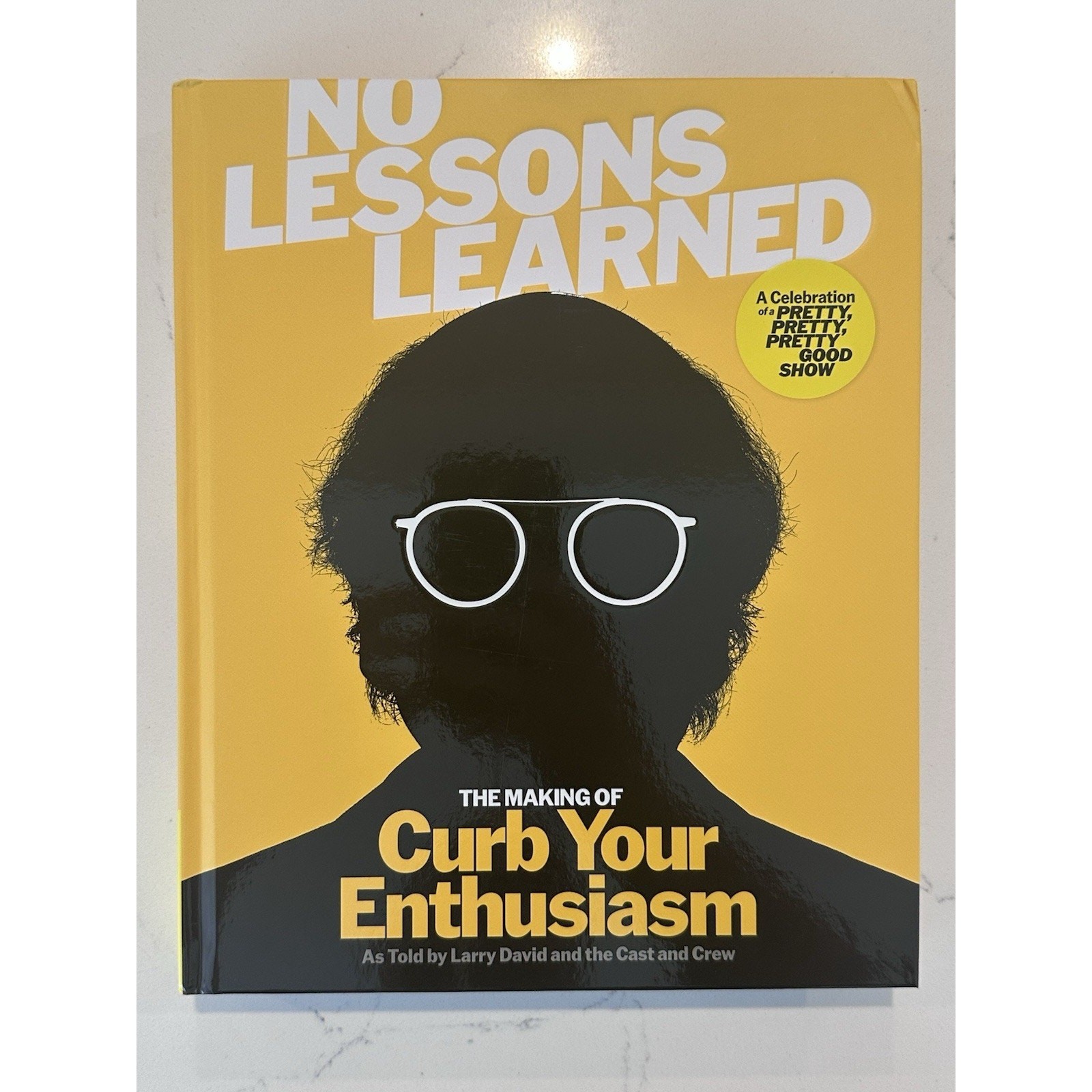 SIGNED Larry David Lessons Learned Making of Curb Your Enthusiasm Book JSA COA 2