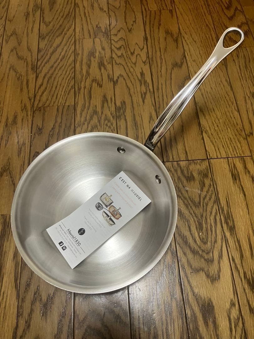 Mauviel gas canister frying pan (approx. 21cm) #QY8LUV