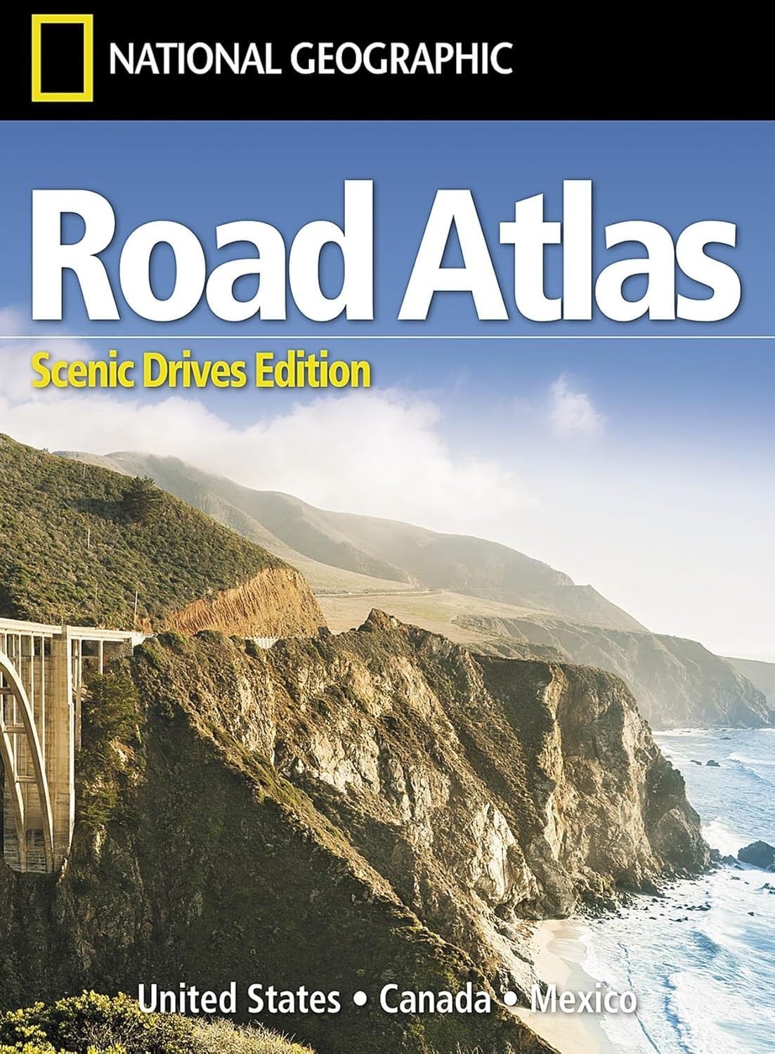 Rand Mcnally USA Road Atlas 2027 BEST Large Scale Travel Maps United States NEWW