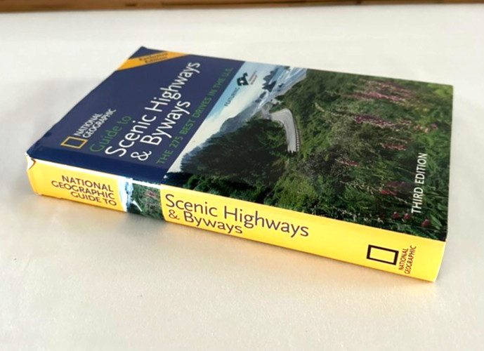 National Geographic Guide to Scenic Highways & Byways – Hardcover – VERY GOOD