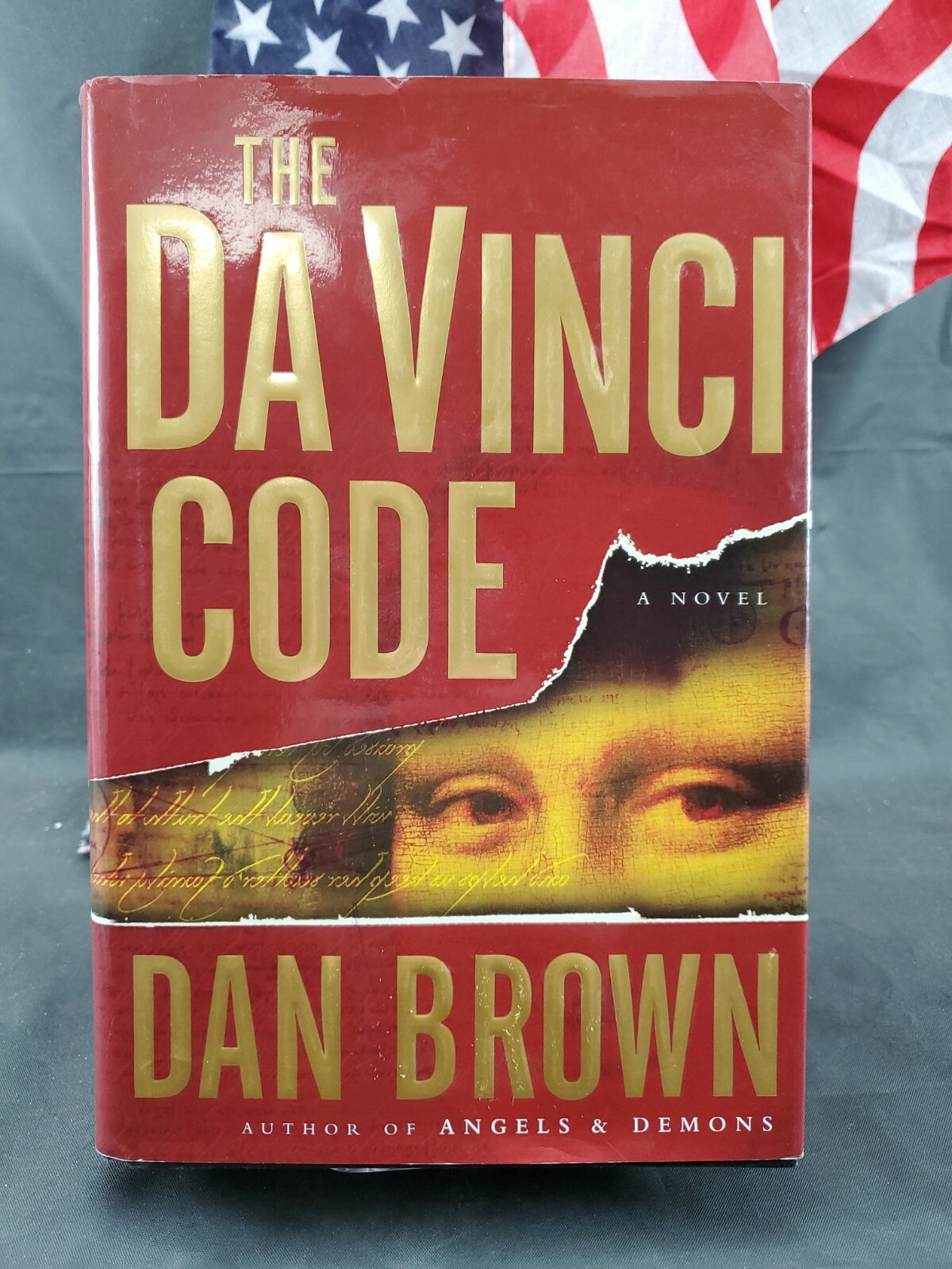 Robert Langdon Ser.: The Da Vinci Code : A Novel by Dan Brown (2003, Hardcover)