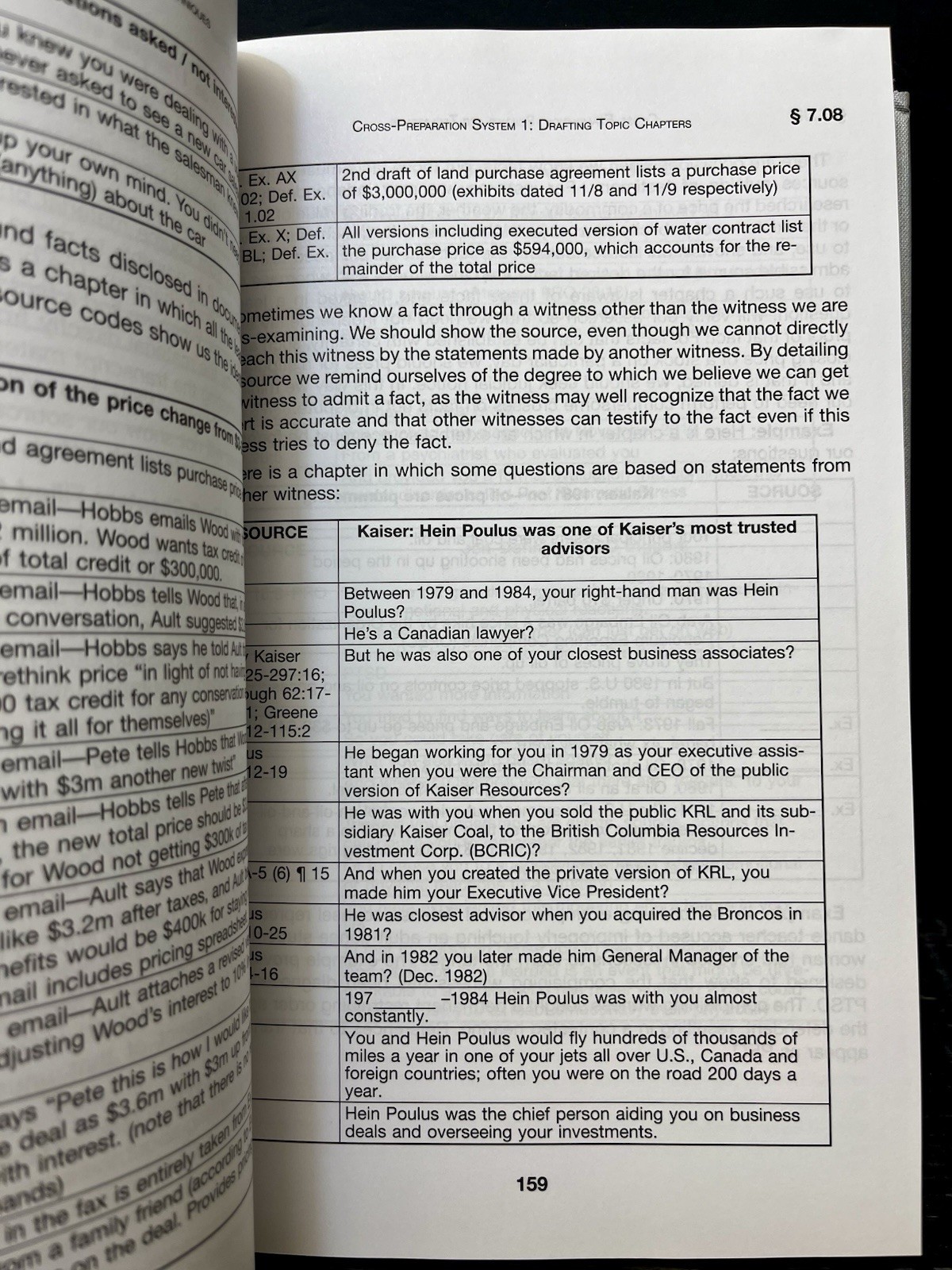 Cross-Examination Science and Techniques 3rd Ed. Pozner & Dodd Hrdbk Like New X1