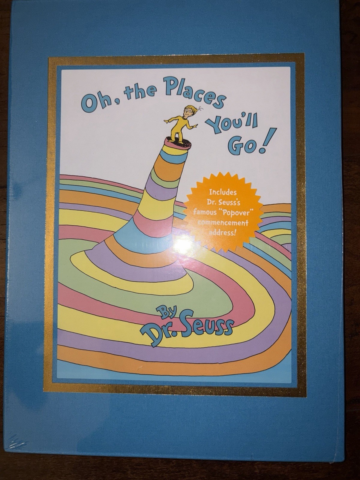 Oh, the Places You’ll Go! by Dr Seuss: Special Deluxe Edition w/ Slipcase SEALED