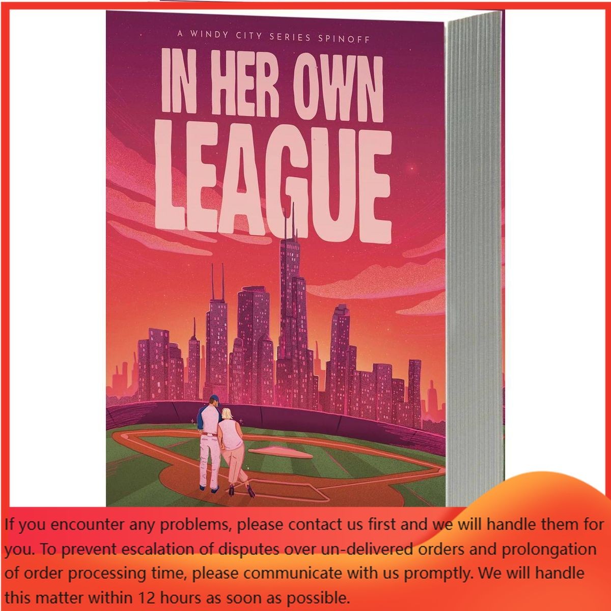 In Her Own League – by Liz Tomforde (Paperback)