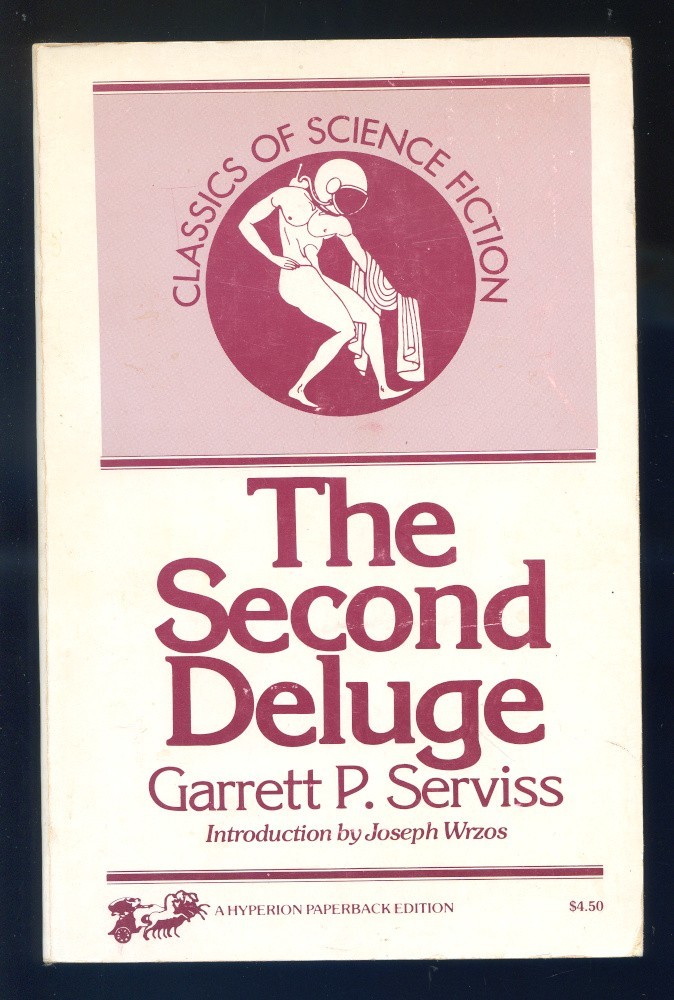 The Second Deluge by Garrett P. Serviss-Hyperion Press Edition-1974