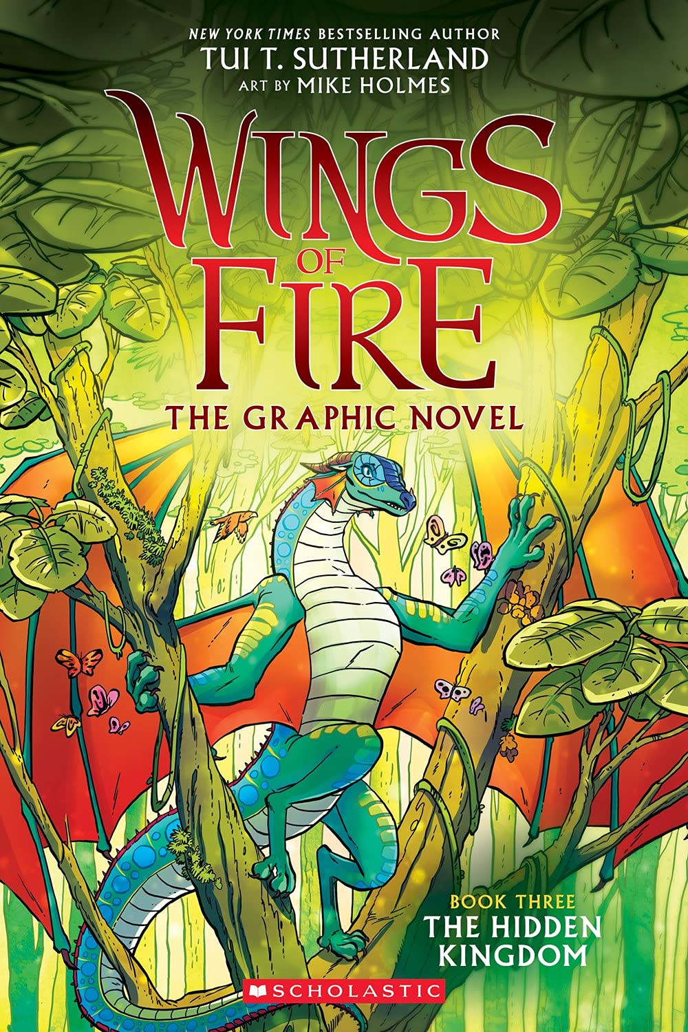 Wings of Fire Graphic Novels (10 Books) Series Set Graphix (Books 1-9 + Darkstal