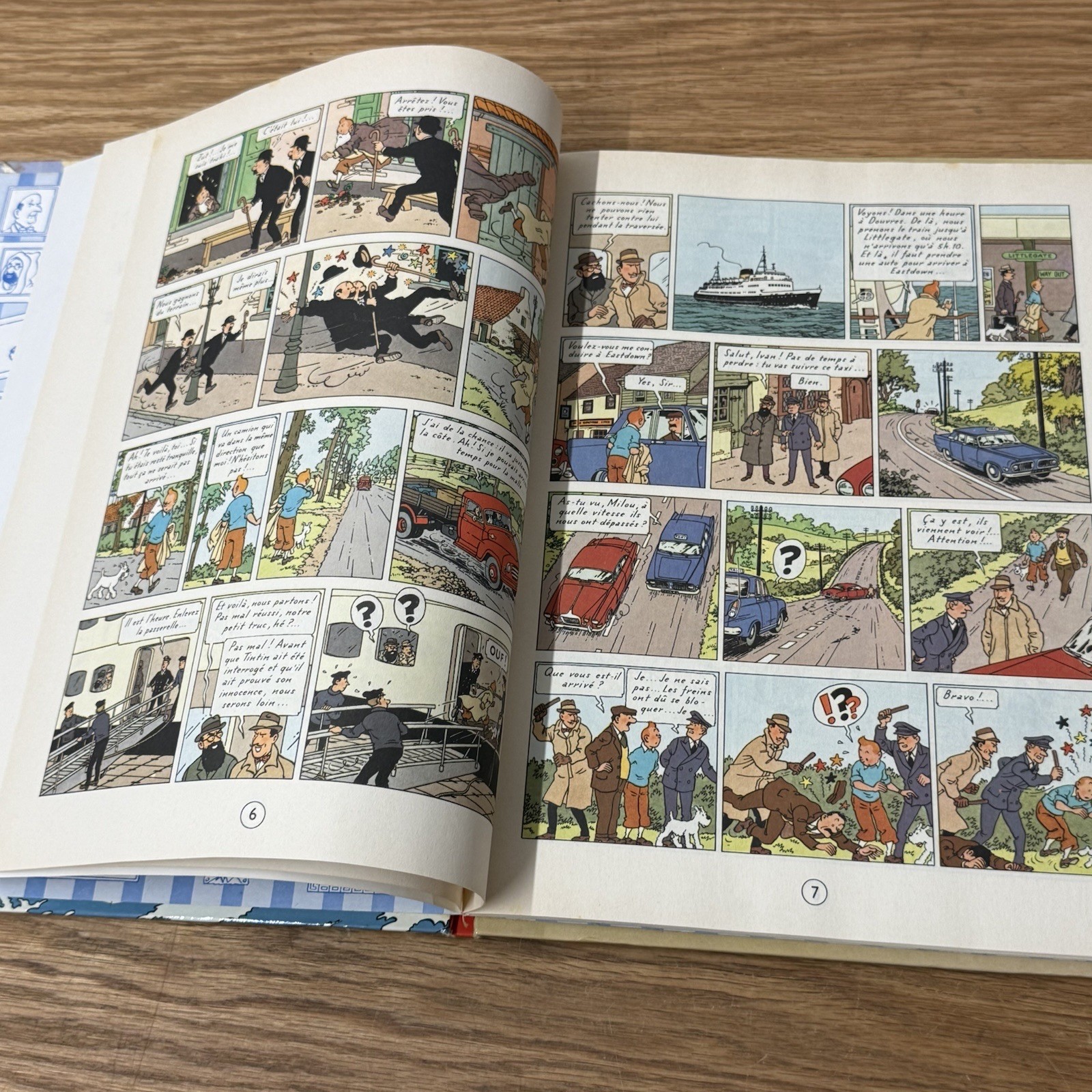 Les Adventures de Tintin – L’ile Noire – Herge – 1947 – Casterman Hardcover