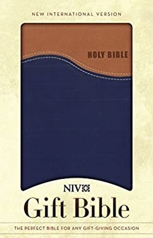 Gift Bible Imitation Leather Zondervan Staff
