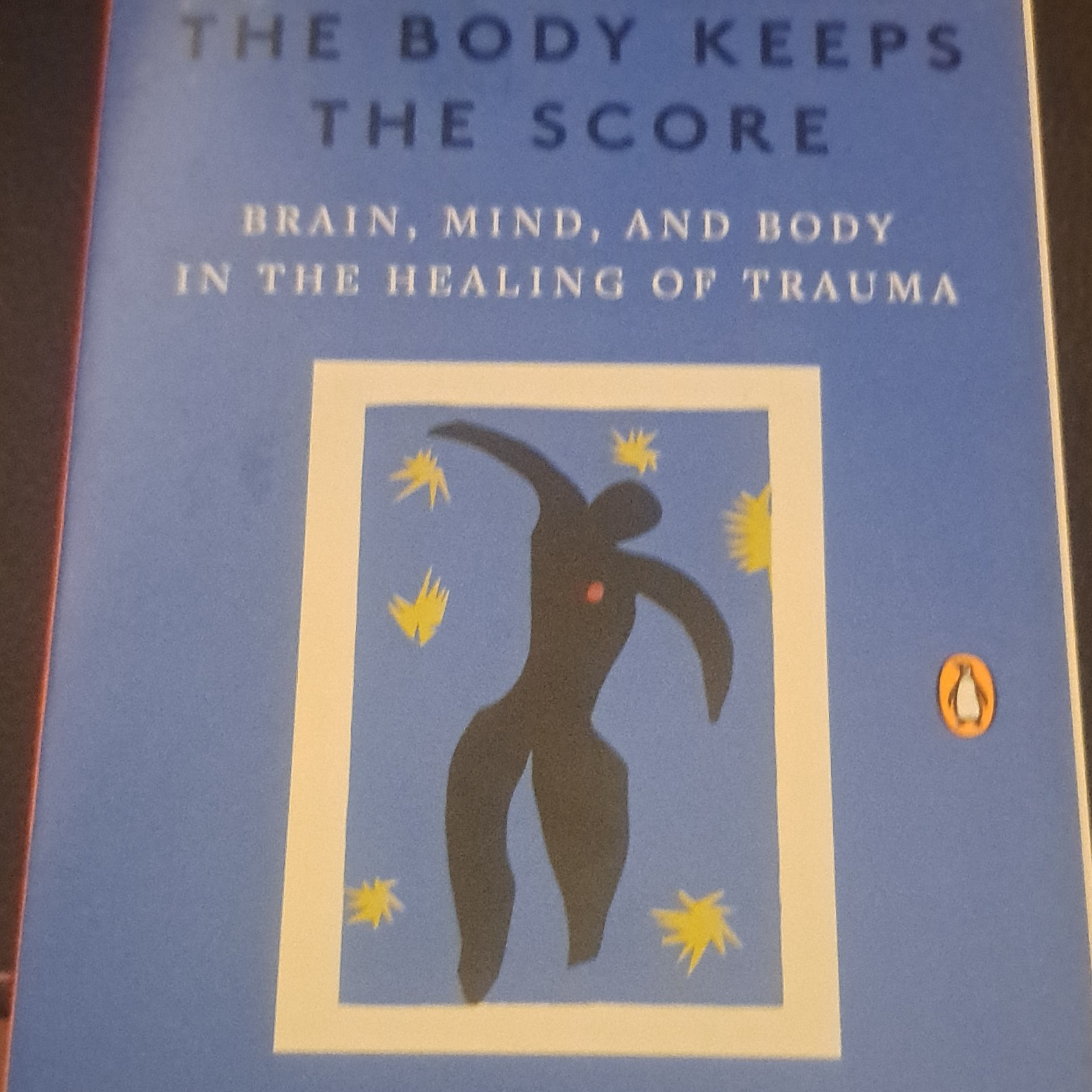 Bessel van der Kolk – The Body Keeps the Score Paperback Book, Penguin Trauma