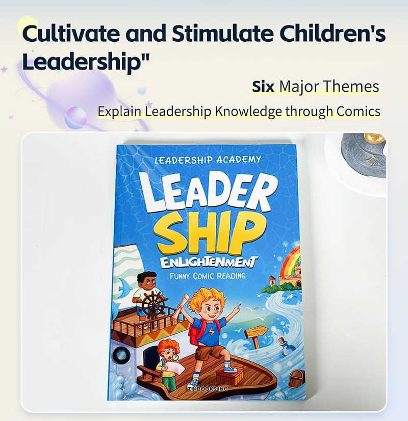 Comic Children’S Leadership Cultivates and Stimulates Children’S Communication a